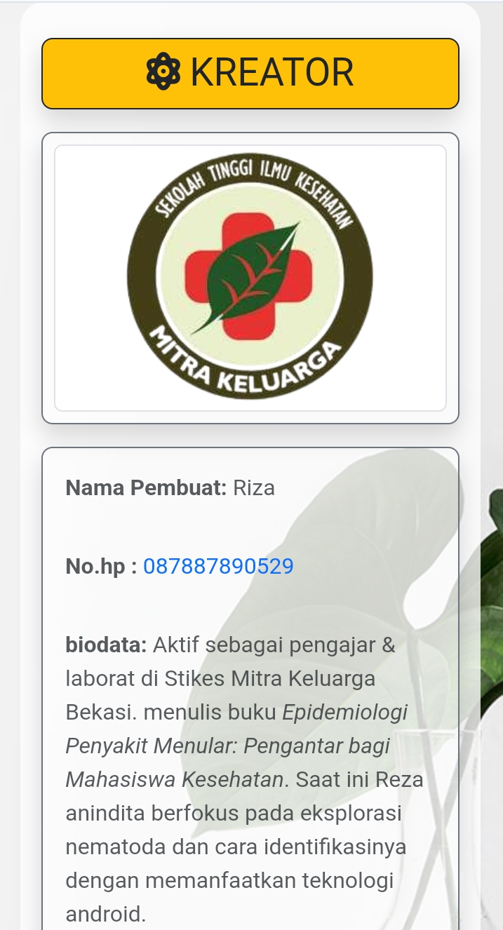 Halaman Kreator