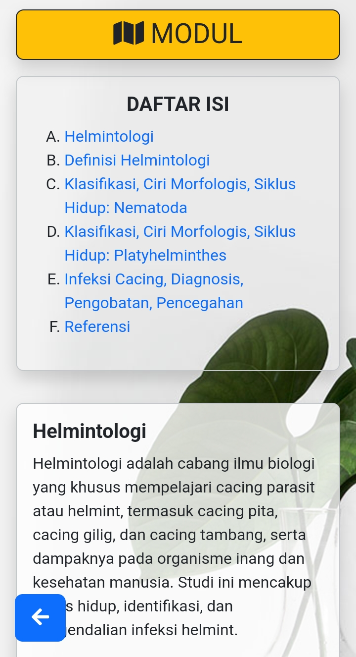 Halaman Modul